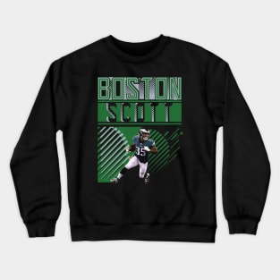 boston scott Crewneck Sweatshirt